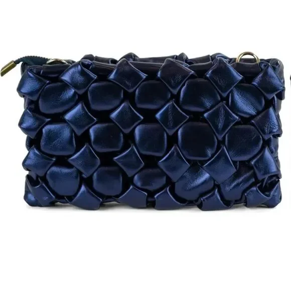 Persaman New York Quilted Leather Satchel